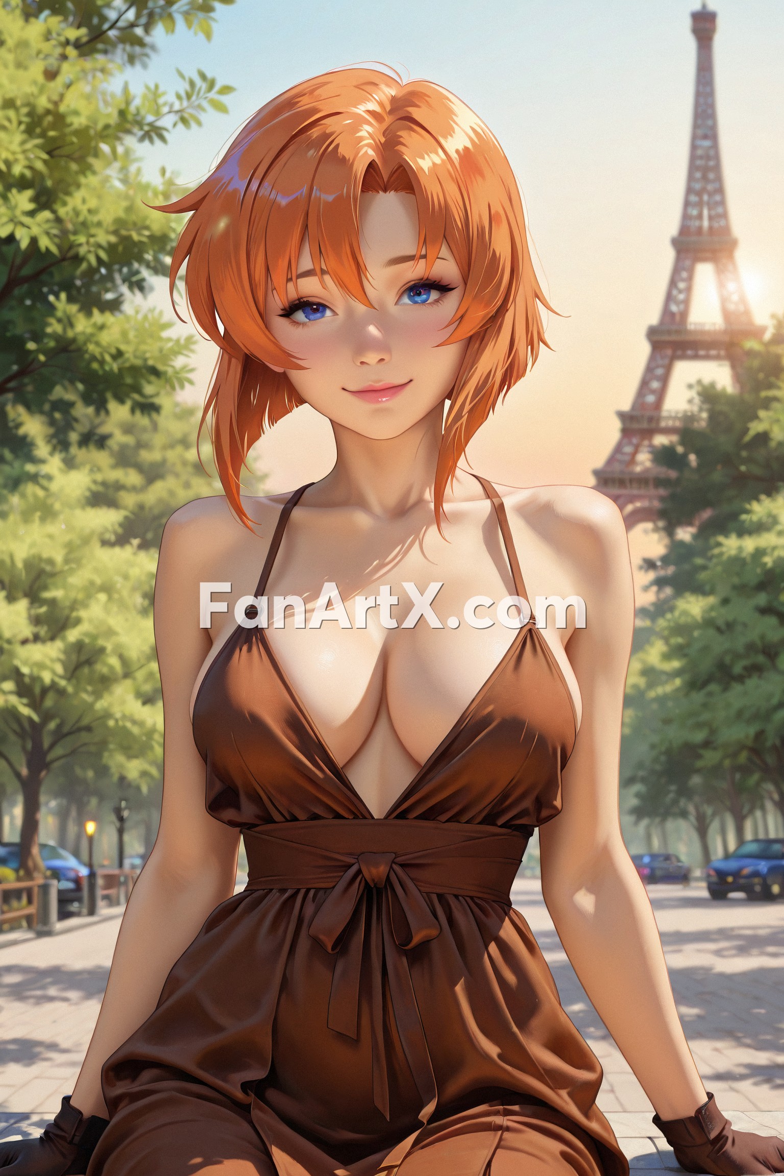 Rena Ryuugu Fanart - Rena When They Cry character 2138446